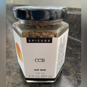 Epicure CCB Dip Mix - 2.9 oz